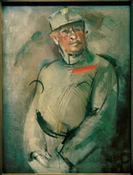 Retrato de um oficial austríaco