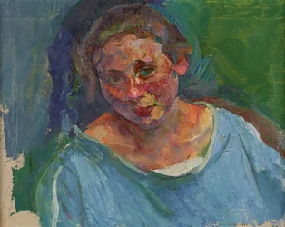 Retrato de Hilde Stühler-Herzmansky