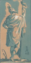 O Apóstolo São Tiago, 1722.
