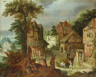 Paisagem da aldeia