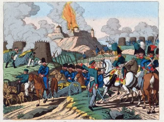 Guerra Russo-Turca (1828-29) - O Cerco da fortaleza Brailov em 7 de Junho