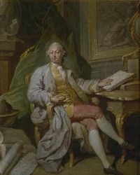 Retrato de L. Henninger, 1760