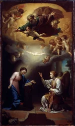 Anunciação, c.1767 (óleo sobre tela)
