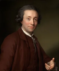 Retrato do Ministro de Estado, o Barão Wilhelm von Edelsheim