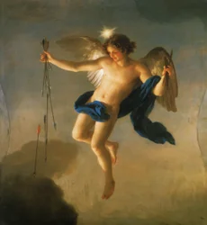 Hesperus como personificação do entardecer