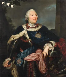 O príncipe-eleitor Frederico Cristiano da Saxónia (1722-1763)