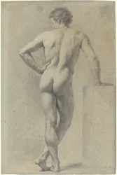 Estudo de nudez masculina