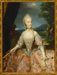 Marie Caroline de Lorena (pintura sobre tela)