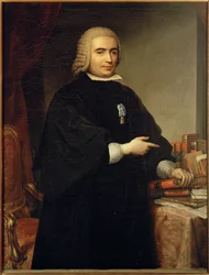 Pedro Rodriguez, Conde de Campomanes, político, advogado e economista (pintura sobre tela)