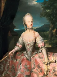 Retrato de Maria Carolina da Áustria (Maria Carolina, Maria Carolina