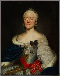 Retrato de Maria Antónia, eleitora da Saxónia
