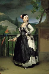 Retrato da Marquesa de Llano