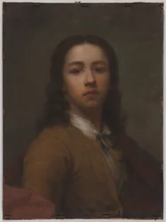 Auto-retrato, meados dos anos 1700.
