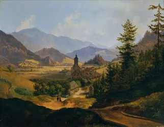 O Josephsberg perto de Mariazell