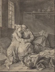 Amantes Orientais [verso]