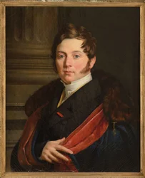 Charles Just de Beauvau Craon - Charles Juste François Victurnien, de Beauvau, Príncipe de Craon (1793-1864), de Van Ysendyck, Antoine (1801-1875). Óleo sobre tela