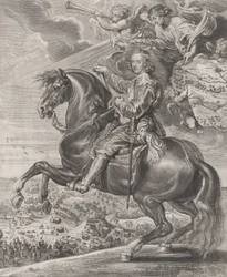 Retrato do Cardeal-Infante Fernando da Áustria, a cavalo, ca. 1630-54.