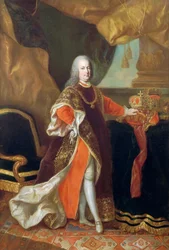 Retrato do imperador Francisco I da Áustria 1708-1765