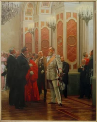 Frederico III. em Hofball - Werner