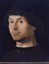 Retrato de um homem