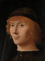 Retrato de um jovem, ca. 1470