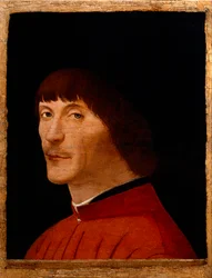 Retrato de um homem, 1468-1470.