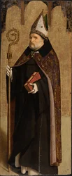São Bento de Nursia, ca 1470-1475.