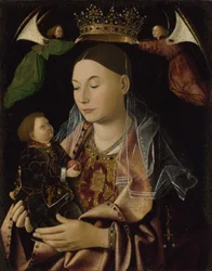 A Virgem e o Menino, ca 1465