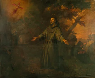 São Francisco recebe os estigmas