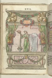 Teatro com Bellona, ​​1578