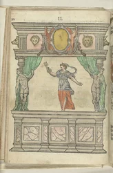 Palco com Cybele, 1578