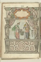 Cena com Hebe e Voluptas, 1578