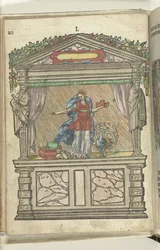 Palco com Juno, 1578