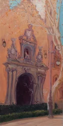 Porta de Granada, 2016 (óleo sobre tela)