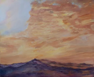 Meio Atlântico, 2009 (óleo sobre tela)