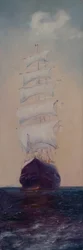 Tenacious, com todas as velas desfraldadas, 2008
