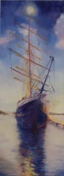 Tenacious na baía de Antígua, 2008