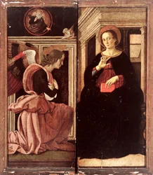 Anunciação (tempera no painel)