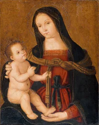 Nossa Senhora e o Menino