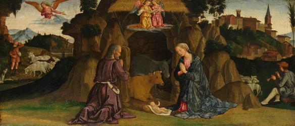A Natividade, 1480.
