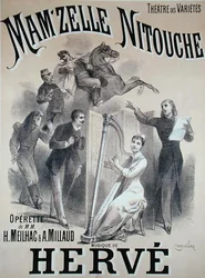 Cartaz publicitário da produção de 