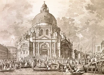 Festas Ducais, Doge e Signoria de Veneza na festa anual de Nossa Senhora da Saúde