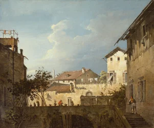 The Terrace, c.1745 (óleo sobre tela)
