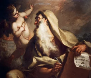 Profeta Isaías, de Antonio Balestra (1666-1740)