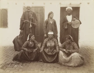 Bailarinos Árabes, Egipto