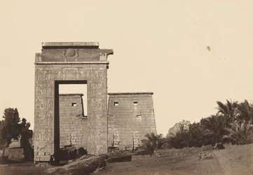 Karnak: Portão de Khonsu