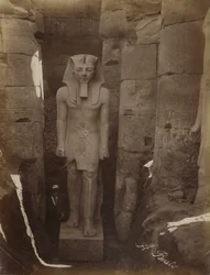 Estátua de Ramesses II em Luxor