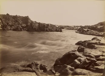 [O Rápido da Primeira Catarata] / [Le Rapide de la Premiere Cataracte]