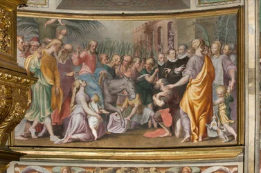 Antonio Campi, Entrada de Jesus em Jerusalém 1582-84