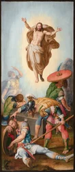 Ressurreição de Cristo, c.1561-69 (óleo sobre painel)
